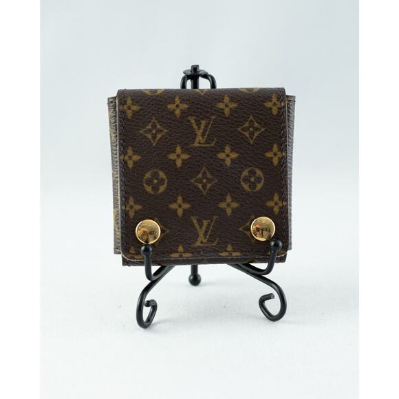Louis Vuitton Monogram Mini Folding Jewelry Travel Case  SN0055 - Picture 1 of 15